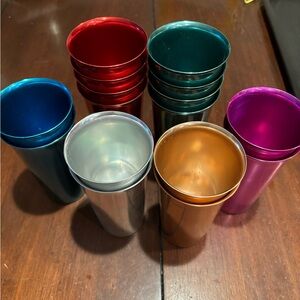 Vintage Flamingo by Nasco Italy cups